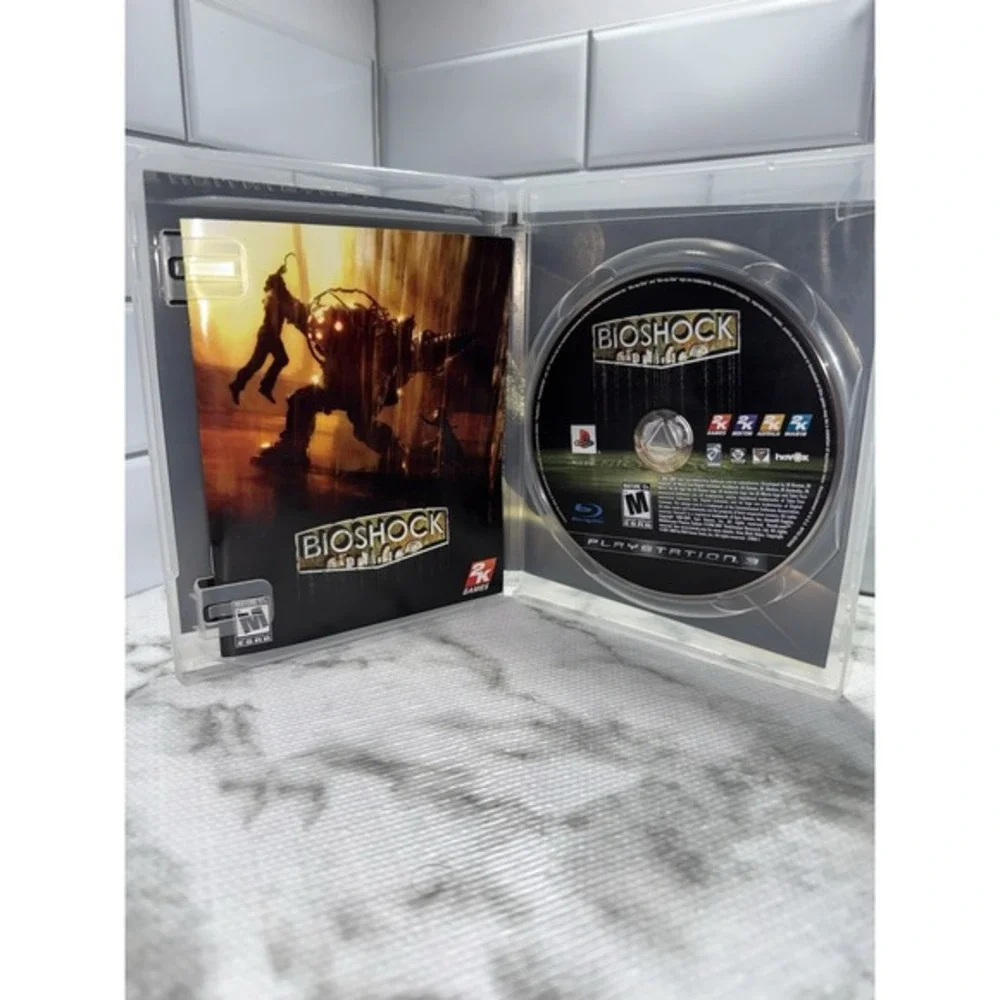 BioShock Sony PlayStation 3 PS3 Game Disc & Case Untested